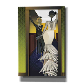 'The Girls' by Jaleel Campbell, Canvas Wall Art