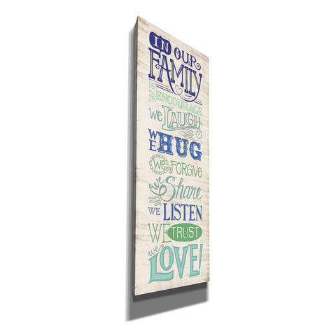 Image of 'In Our Family' by Deb Strain, Canvas Wall Art