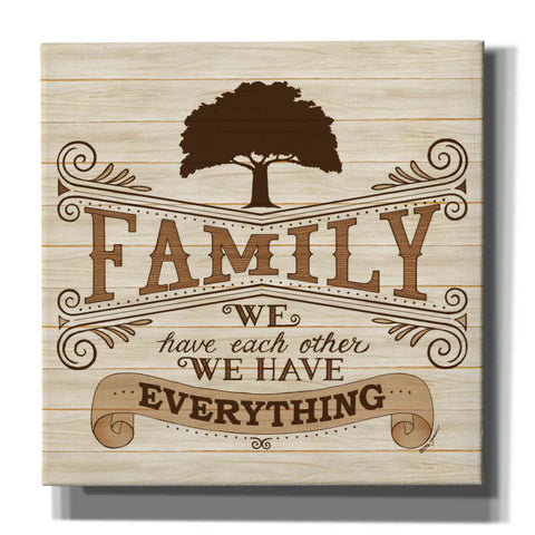 Image of 'Family' by Deb Strain, Canvas Wall Art