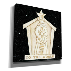 'Joy Manger' by Deb Strain, Canvas Wall Art