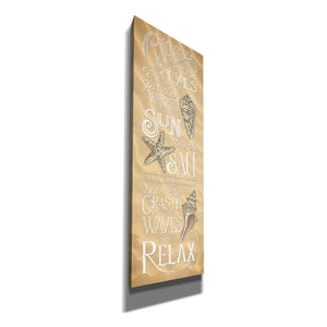 'Close Your Eyes' by Deb Strain, Canvas Wall Art