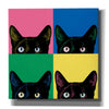 'Curiosity Pop' by Jon Bertelli, Canvas Wall Art