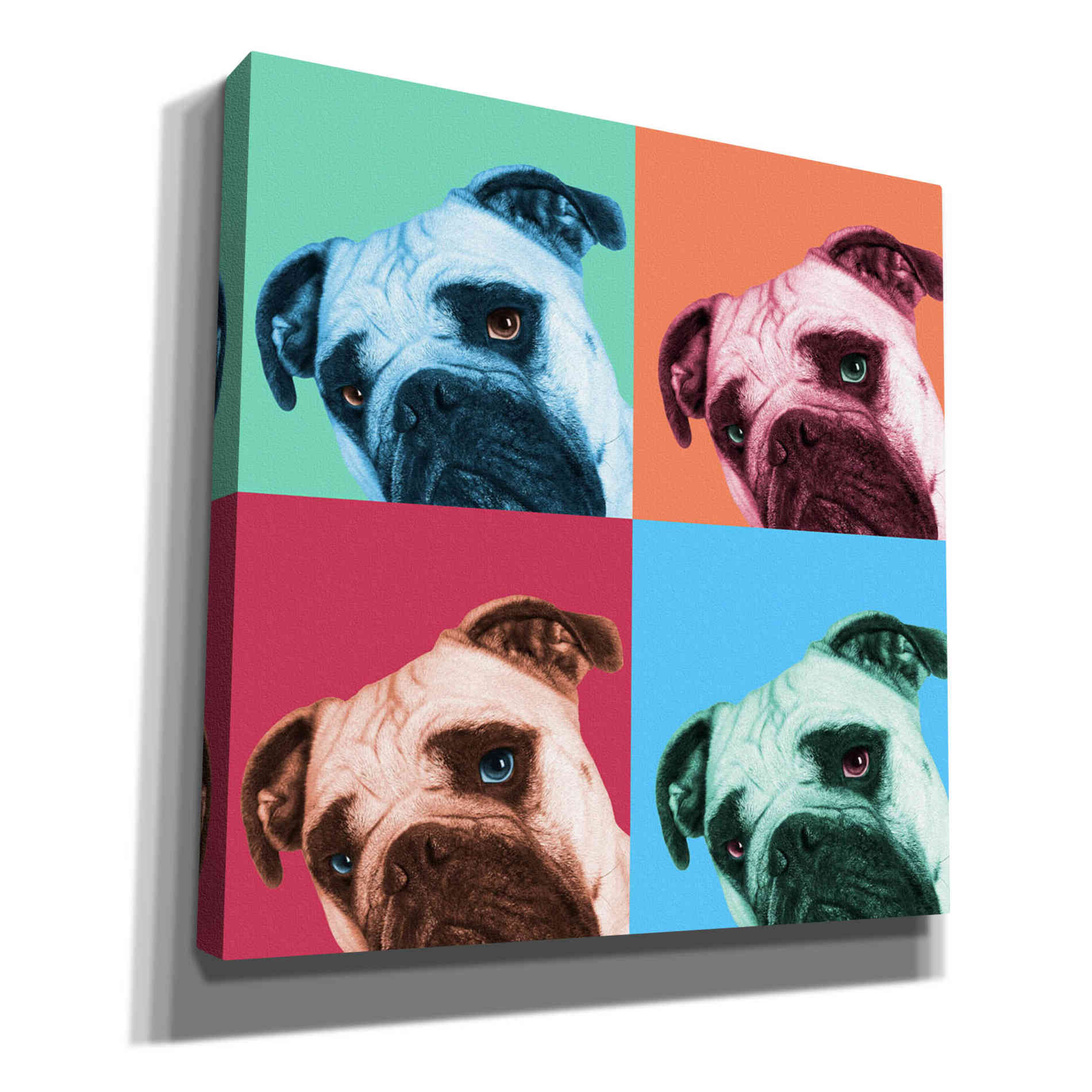'Que Pasa Pop' by Jon Bertelli, Canvas Wall Art