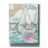 'Pink Sea' by Jessica Mingo, Canvas Wall Art