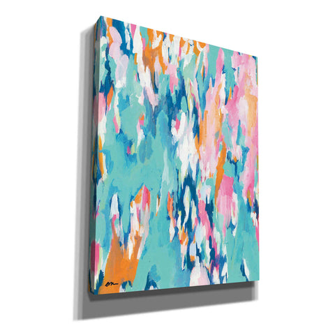 Image of 'Abstract Aqua' by Jessica Mingo, Canvas Wall Art