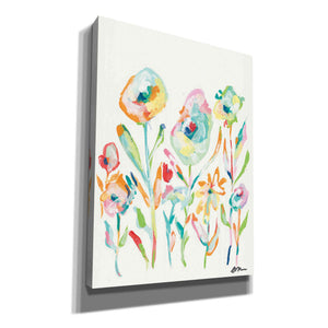 'Mod Flowers II' by Jessica Mingo, Canvas Wall Art