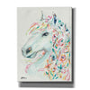 'Pony Rose' by Jessica Mingo, Canvas Wall Art