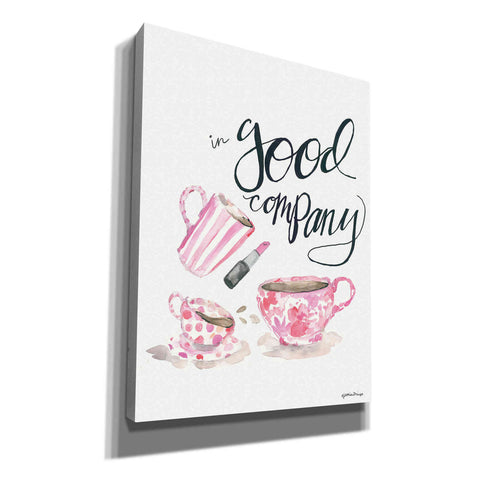 Image of 'In Good Company' by Jessica Mingo, Canvas Wall Art