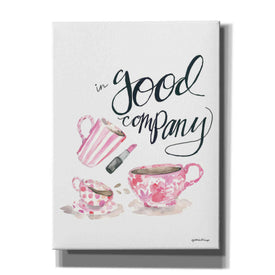 'In Good Company' by Jessica Mingo, Canvas Wall Art