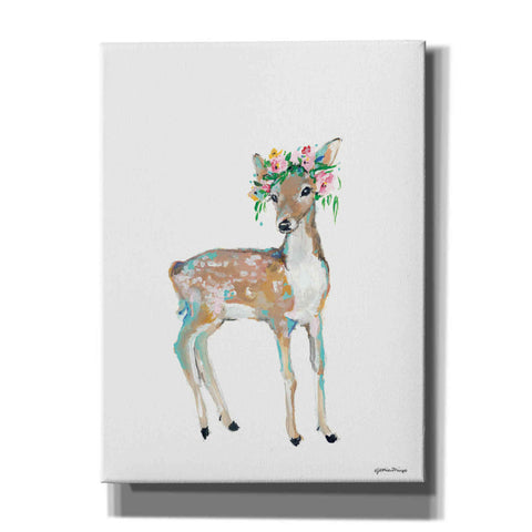 Image of 'Doe' by Jessica Mingo, Canvas Wall Art