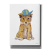 'Cool Cub' by Jessica Mingo, Canvas Wall Art