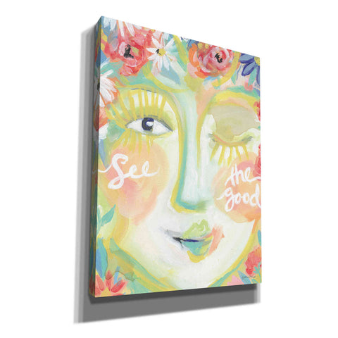 Image of 'See the Good' by Jessica Mingo, Canvas Wall Art