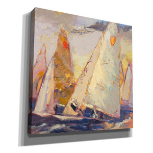'Caramel Wind' by Beth Forst, Canvas Wall Art