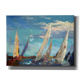 'Magnificence' by Beth Forst, Canvas Wall Art