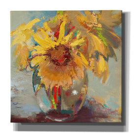 'Water Globe Blossoms' by Beth Forst, Canvas Wall Art