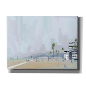 'Annenberg Beach House' by Pete Oswald, Canvas Wall Art