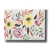 'Lipstick and Lemon' by Kait Roberts, Canvas Wall Art