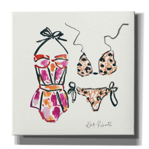 Image of 'Vacation Ready' by Kait Roberts, Canvas Wall Art