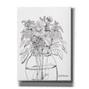 'Summer Garden in a Vase' by Kait Roberts, Canvas Wall Art