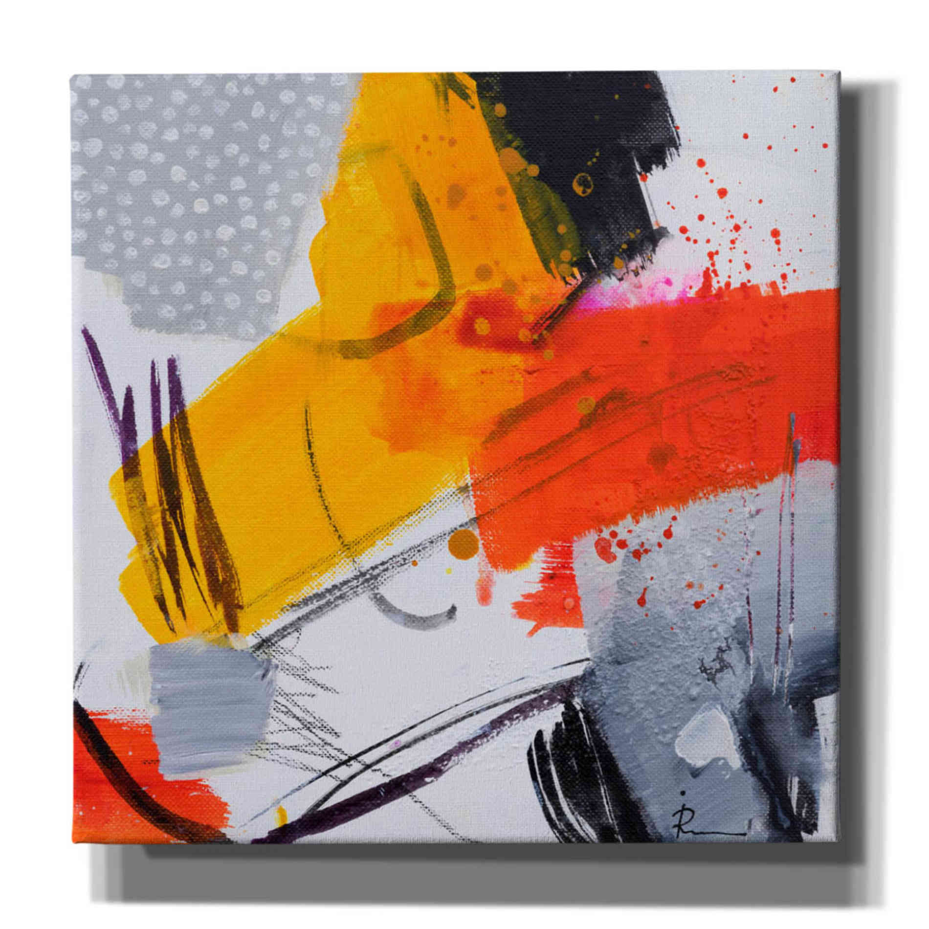 'Untitled 303' by Ira Ivanova, Canvas Wall Art