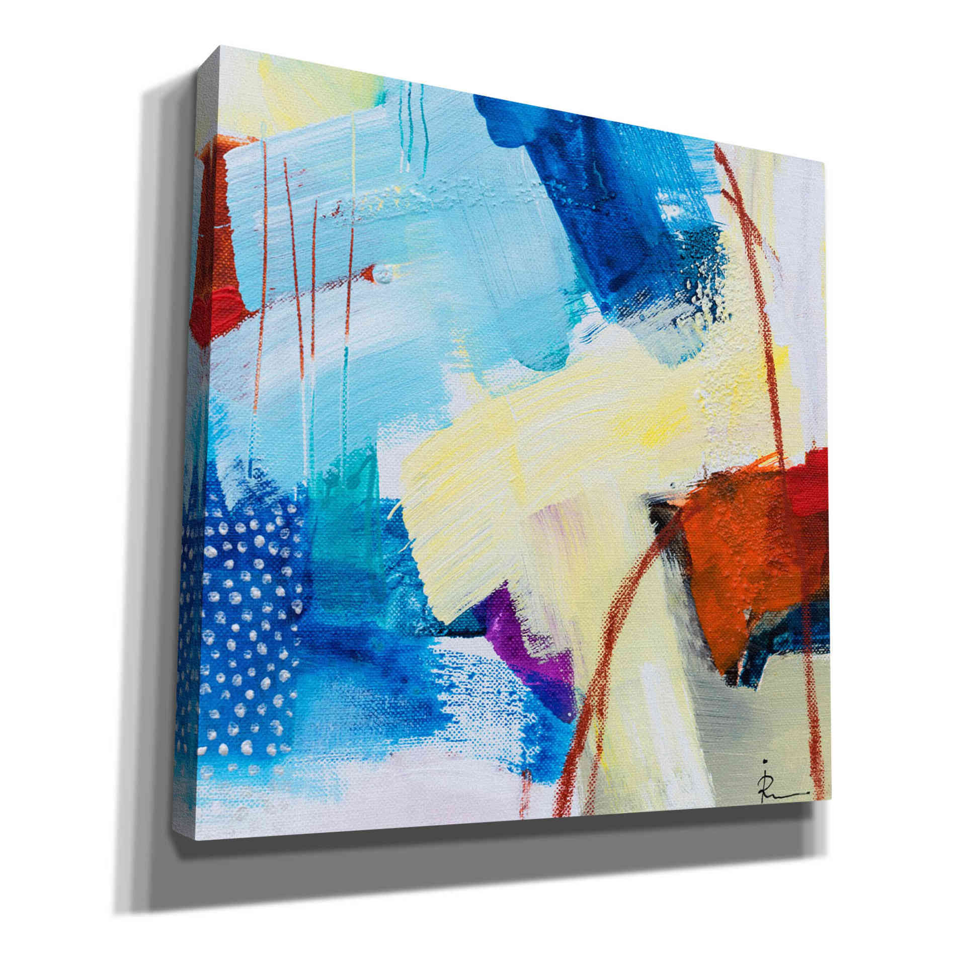 'Untitled 307' by Ira Ivanova, Canvas Wall Art