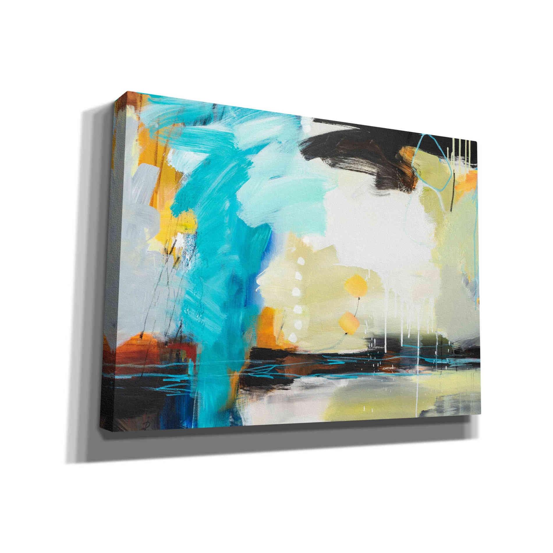 'Coast' by Ira Ivanova, Canvas Wall Art
