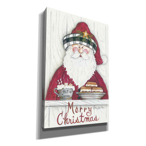 Image of 'Jolly St. Nick' by Mary Ann June, Canvas Wall Art