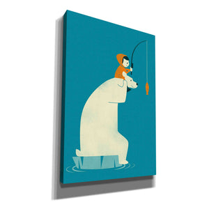 'Dinner for Two' by Jay Fleck, Canvas Wall Art