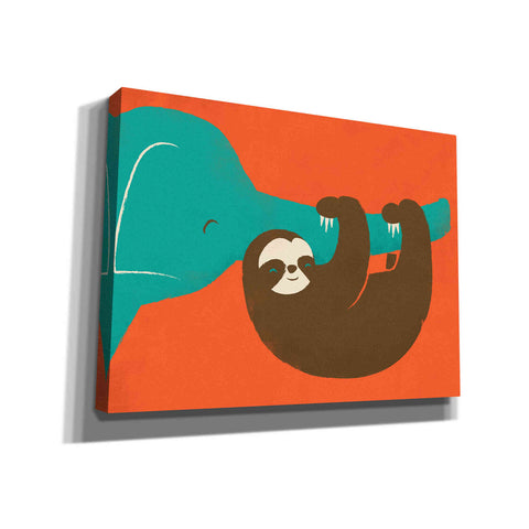 Image of 'Let's Hang' by Jay Fleck, Canvas Wall Art