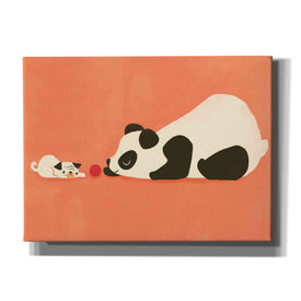 'The Pug and the Panda' by Jay Fleck, Canvas Wall Art