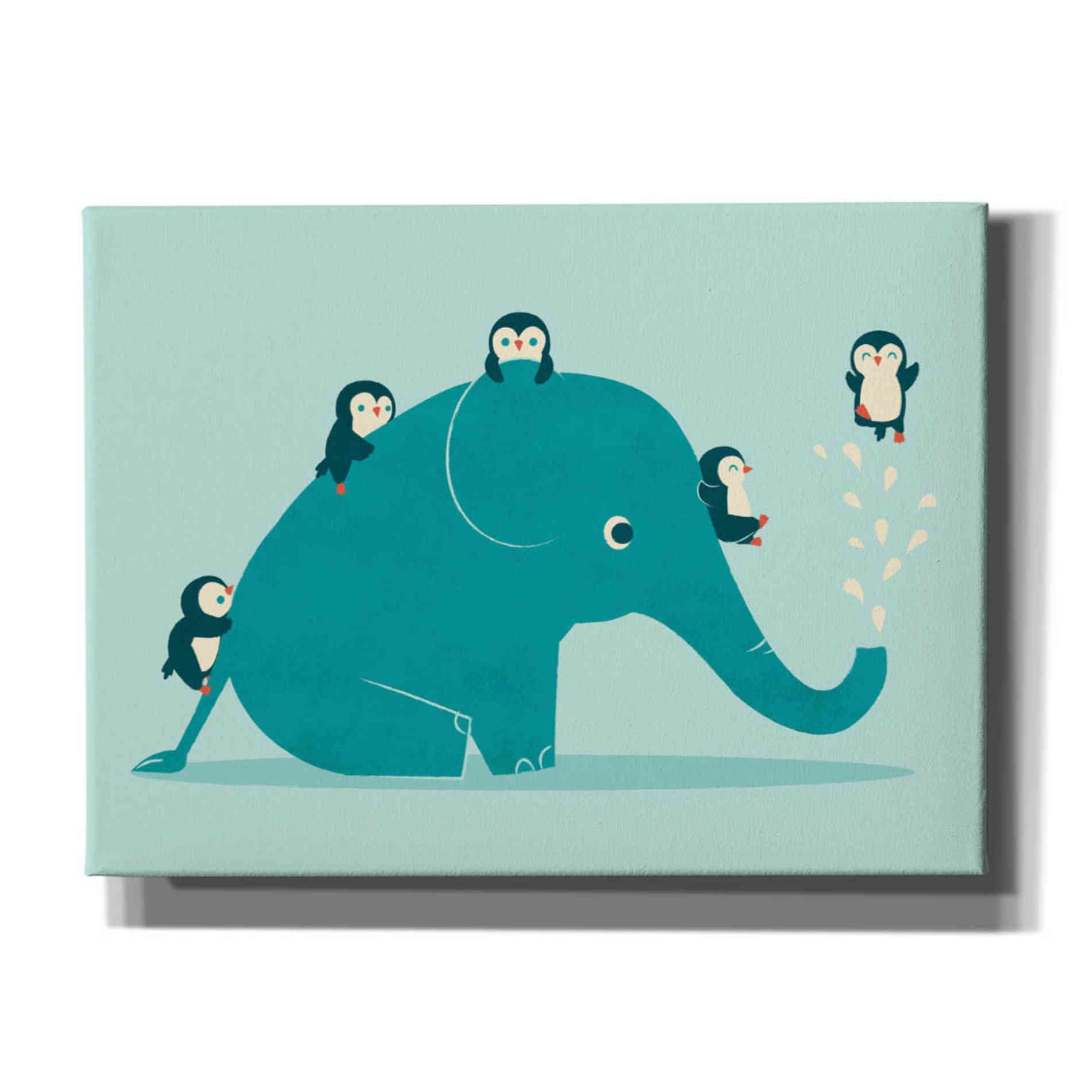 'Waterslide' by Jay Fleck, Canvas Wall Art