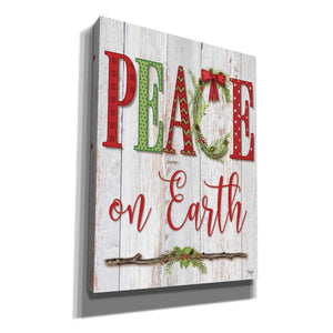 'Peace on Earth' by Mollie B, Canvas Wall Art