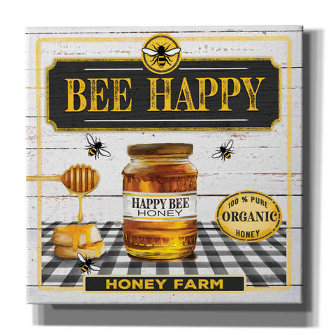 Image of 'Honey' by Mollie B, Canvas Wall Art