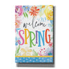 'Welcome Spring' by Mollie B, Canvas Wall Art