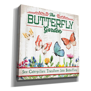 'Butterly Farm' by Mollie B, Canvas Wall Art
