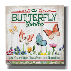 'Butterly Farm' by Mollie B, Canvas Wall Art