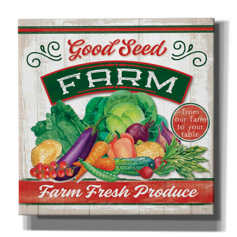 Image of 'Good Seed' by Mollie B, Canvas Wall Art