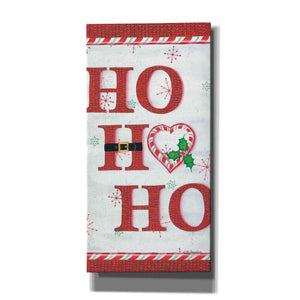 'Ho Ho Ho' by Lisa Kennedy, Canvas Wall Art