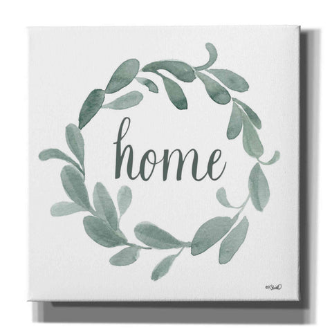 Image of 'Welcome Home Wreath' by Kate Sherrill, Canvas, Wall Art