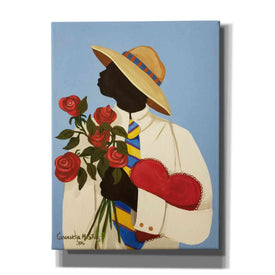 'My Love For You' by Cassandra Gillens, Canvas, Wall Art