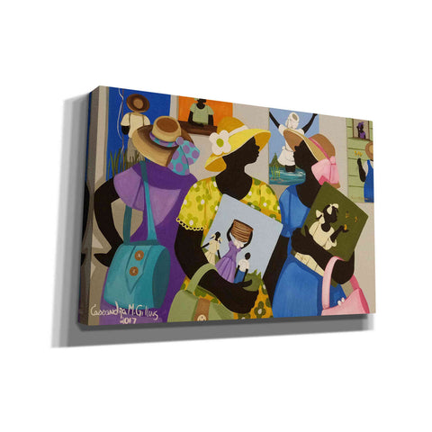 Image of 'Buy Art' by Cassandra Gillens, Canvas, Wall Art