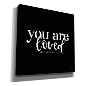 'You Are Loved' by Lux + Me Designs, Canvas, Wall Art