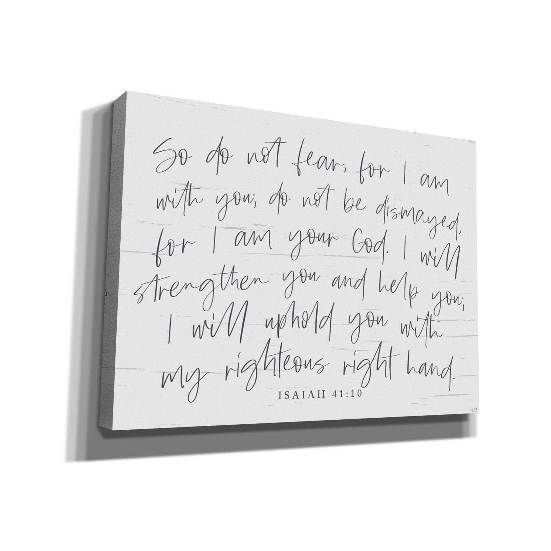 'For I am Your God' by Lux + Me Designs, Canvas, Wall Art