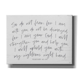 'For I am Your God' by Lux + Me Designs, Canvas, Wall Art