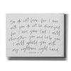 'For I am Your God' by Lux + Me Designs, Canvas, Wall Art