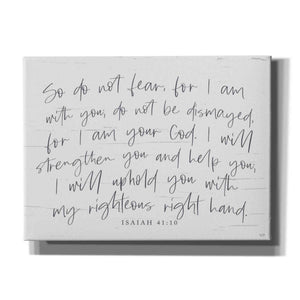 'For I am Your God' by Lux + Me Designs, Canvas, Wall Art
