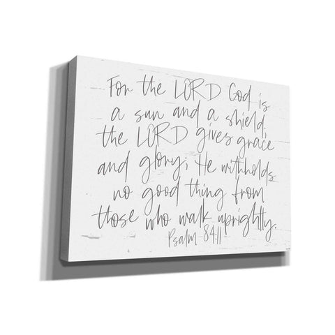Image of 'Sun and a Shield' by Lux + Me Designs, Canvas, Wall Art