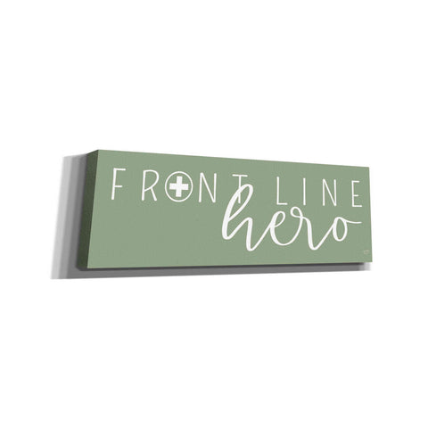 Image of 'Front Line Hero' by Lux + Me Designs, Canvas, Wall Art