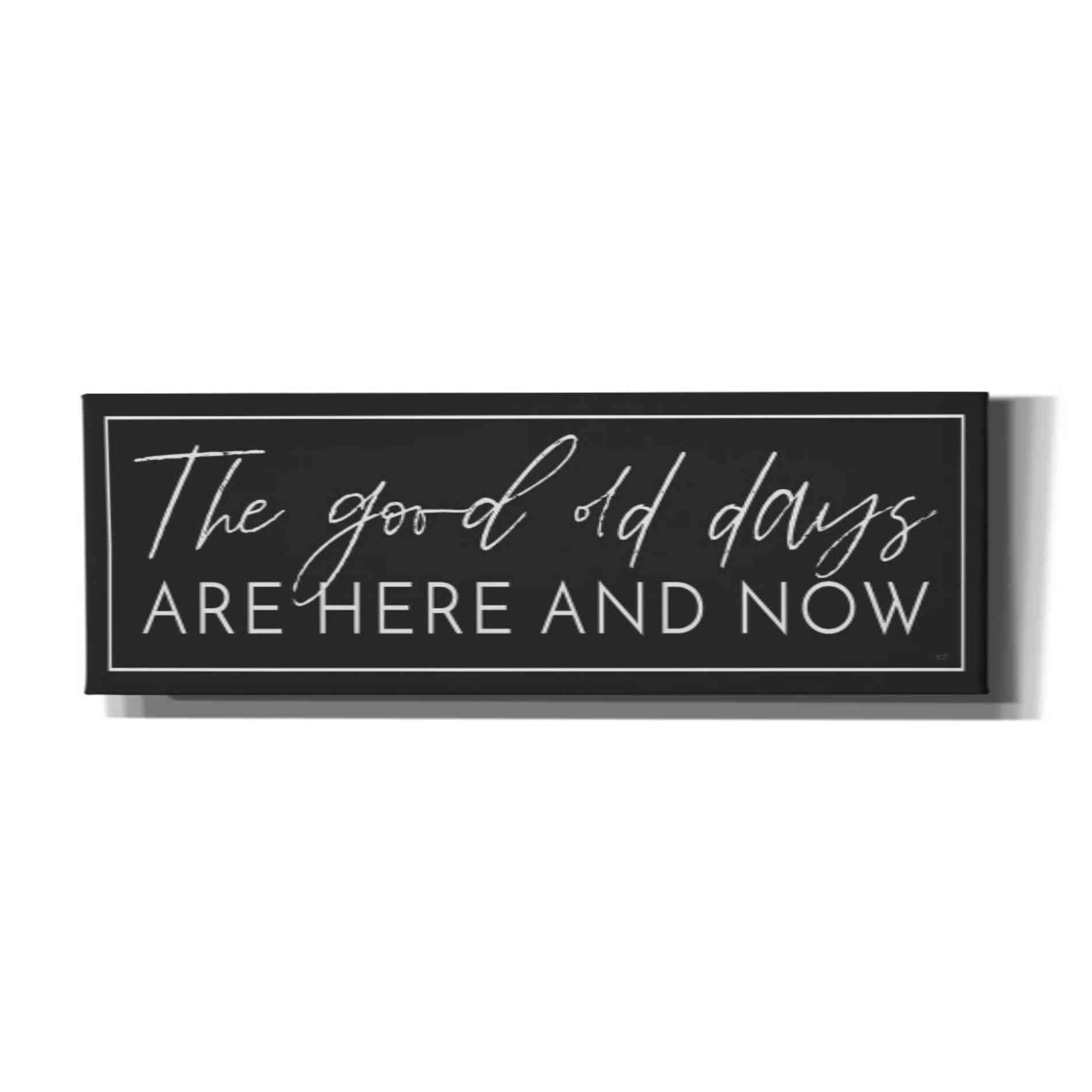 'The Good Old Days' by Lux + Me Designs, Canvas, Wall Art