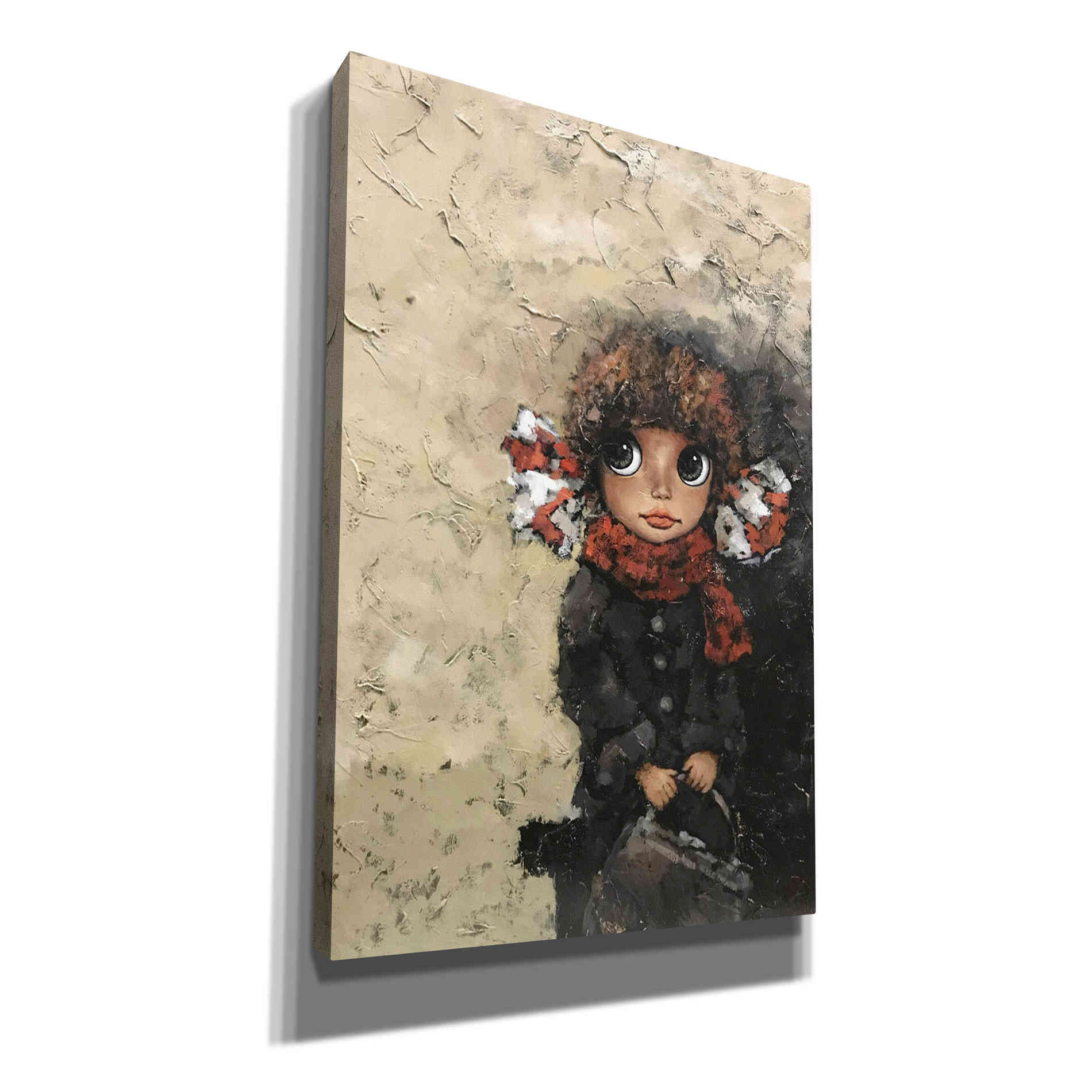 'Catherine' by Alexander Gunin, Canvas Wall Art